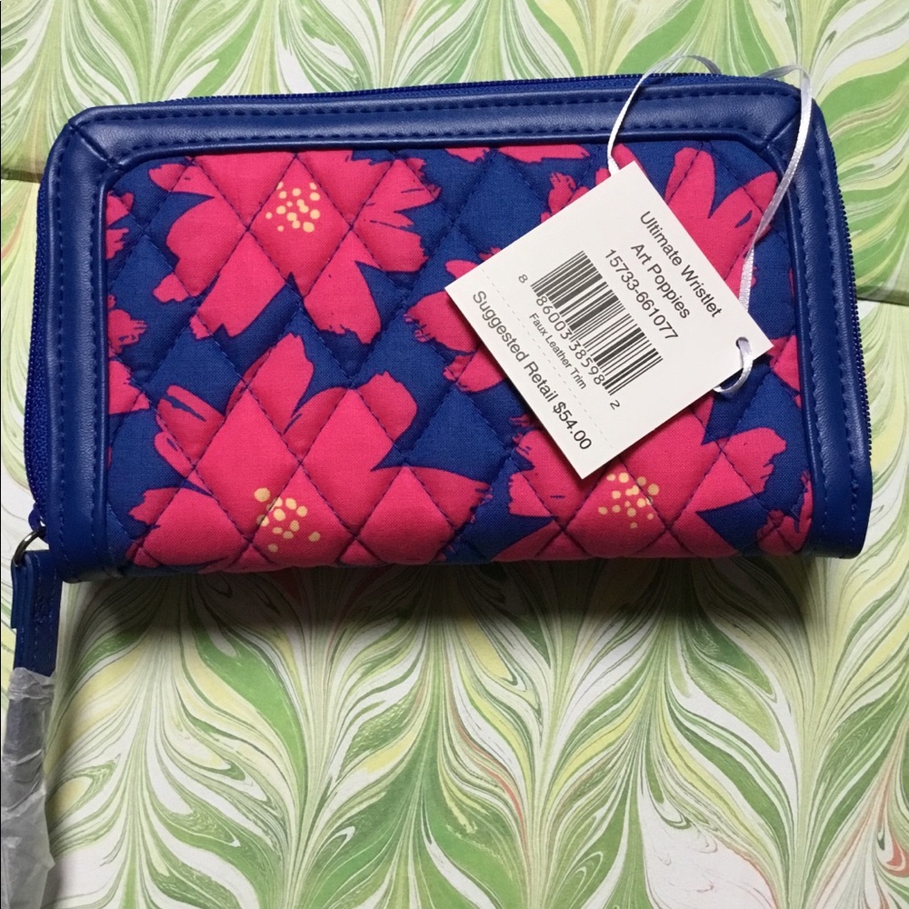 Vera Bradley Wristlet - Picture 5 of 7